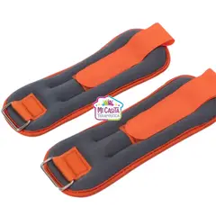 GENERICO - Muñequera de Pesas Sensorial  Pack x2 para niños con autismo / TDAH - TEA