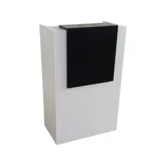 GENERICO - Counter de Recepción Mini Tina Compacto Moderno y Funcional