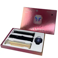 GENERICO - R9 Mini Reloj inteligente para mujeres con pantalla AMOLED Negro