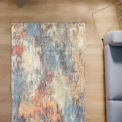 MULTITOP - Alfombra Eire 120 x 170cm Marrón Claro