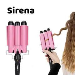 GENERICO - Plancha de Cabello Ondas Sirena