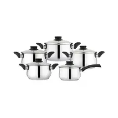 FACUSA - Set Valencia X10Pz Tapa de Vidrio - 10286350