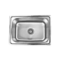 FRATELLI - Lavadero Acero Inoxidable 60X45 Ge6045 Fratelli