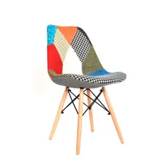 GENERICO - Silla de Comedor Capri Multicolor
