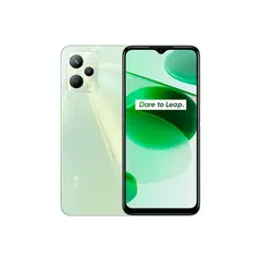 REALME - Celular C35 128GB ROM + 8GB 4GB + 4GB RAM EXTENDED - Verde