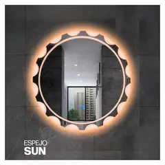 STONE - ESPEJO LED TACTIL SUN STONE