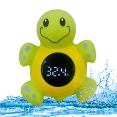 GENERICO - Termómetro de Agua 3 en 1 diseño tortuga