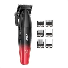 GENERICO - Maquina Corte Cabello Clipper VGR V 003 Pantalla 2500mAh 9000PRM