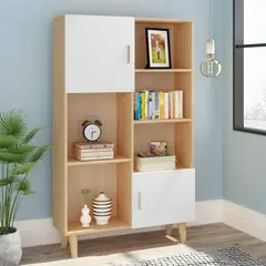 GENERICO - LIBRERO ELSA - LA CASA DEL MUEBLERO - PANELA CON BLANCO