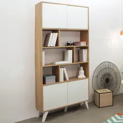 GENERICO - LIBRERO ANGEL - LA CASA DEL MUEBLERO - DUNA CON BLANCO