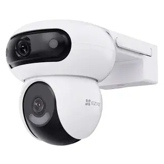 EZVIZ - CAMARA INTELIGENTE DE SEGURIDAD H90 DUAL 2K+