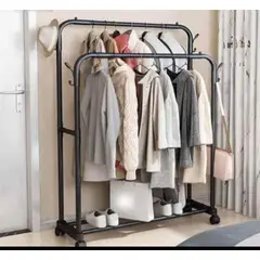 GENERICO - PERCHERO DOBLE ARMABLE