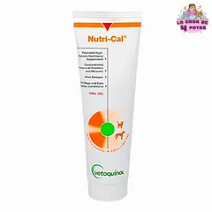 VETOQUINOL - Suplemento Vitaminico NUTRICAL GEL 120 ML