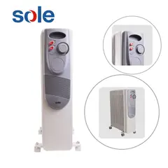 SOLE - Estufa de Aceite Eléctrica 11 Celdas 2500W