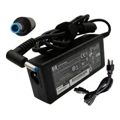 HP - Cargador Para Laptop Punta Azul Premiun