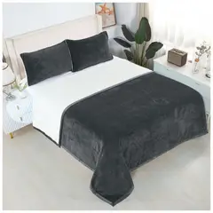 CASATEX - MANTA PIEL DE ANGEL ALTO RELIVE 5D