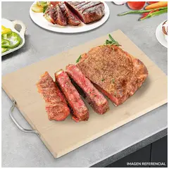 INSPIRA MARKET - Tabla de Picar Cocina Bambú