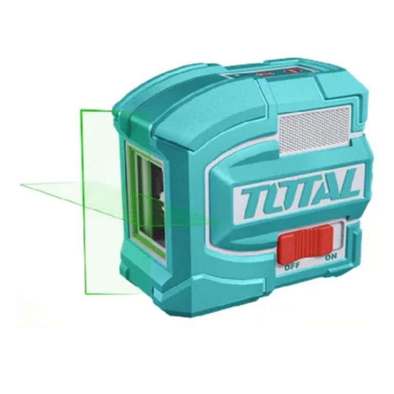 NIVEL LASER PROFESIONAL LINEAS VERDES NIVELACION 35m TLL156601 TOTAL