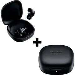 XIAOMI - COMBO buds 6 Play Negro+ buds 6 Play Negro