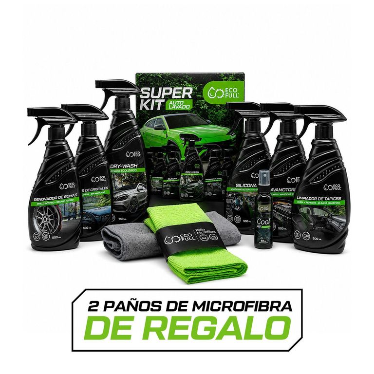 SUPER KIT DE AUTOLAVADO ECO-FULL