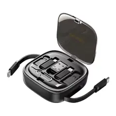 ESSAGER - Cable Usb Tipo C 60w Retractil Y Adaptadores