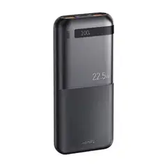 REMAX - Power Bank Remax RPP-72 Negro 20000mAh Carga Rápida 22.5W