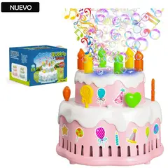 GENERICO - Juguete Torta de Burbujas Niña