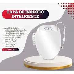GENERICO - Asiento De Inodoro Inteligente