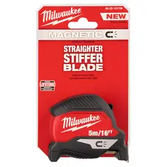 MILWAUKEE - Cinta métrica magnética de 5 m/16 pies 48-22-1017M