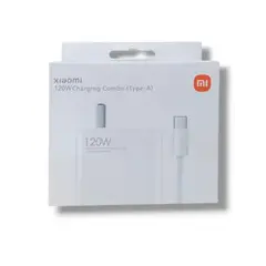 XIAOMI - Cargador xiaomi 120w blanco