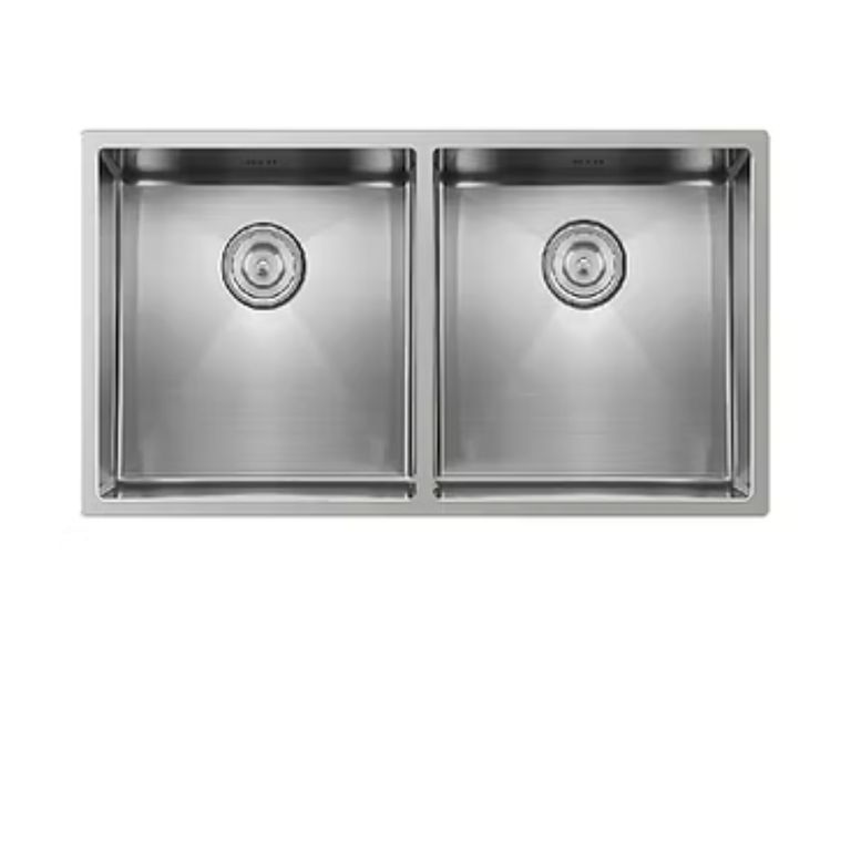 Lavadero de Cocina 2 pozas Acero Satinado UD-7946S