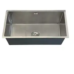 XM - Lavadero de cociba 1 poza Acero Satinado US-7646