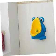 GENERICO - Urinario Bacín para Niños Modelo sapo celeste