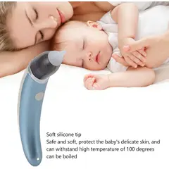 GENERICO - Aspirador Nasal Con Eliminación De Mucosidad acero