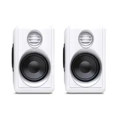 MICRONICS - Parlante para PC iron blanco S314w