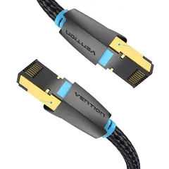 VENTION - Cable Red 50cm RJ45 Categoria-8 PREMIUM Ethernet GAMER PC Tv