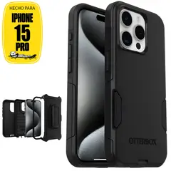 OTTERBOX - Funda Case Iphone 15 Pro Case Para Celular