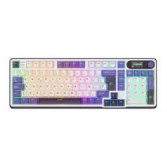 ROYAL KLUDGE - - Teclado S98 Wireless 98% Blackberry Switch Chartreuse