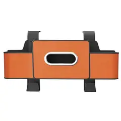 GENERICO - Organizador Todo en Uno para Asiento de Auto - Naranja