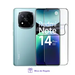 XIAOMI - Redmi Note 14 Pro Plus 5G 12Gb Ram Azul 512Gb Rom con Mica Hidrogel