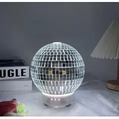 GENERICO - Difusor de aroma Bola retro LED