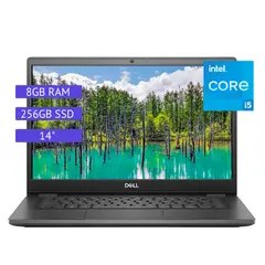 DELL - Laptop Reacondicionada Latitude 3410 - 14" - Core i5 10ma Gen - 8GB RAM - 256GB SSD