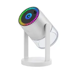 GENERICO - Humidificador Con Proyector Y Difusor De Aroma Ideal Para Auto Y Dormitorio