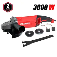 RANKOR - Amoladora esmeril angular Industrial 9″ RAG300001