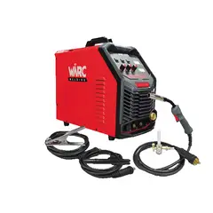 WARC - Máquina de Soldar MIG 185 Multiprocesos (160 Amperios) + Careta Fotosensible