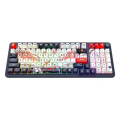 REDRAGON - TECLADO MECANICO EISA K686-RGB-PRO INALAMBRICO BT US SW-HI-FI ANIME