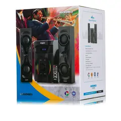 MICRONICS - Parlante S7520BT FM SD+USB RC
