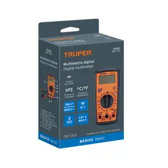Truper - Multitester Digital Junior Truper MUT-33 cod 10401