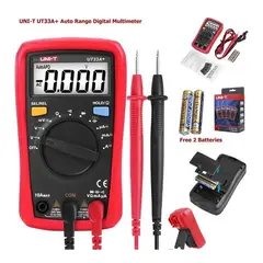 UNI T - Multimetro Multitester Autorango UNIT Uni-t Ut-33a+ UT33a+