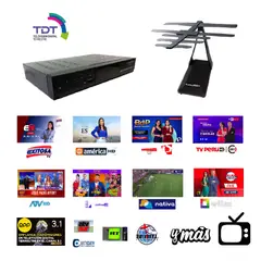 BOXA - Sintonizador digital y Antena 6m - TDT